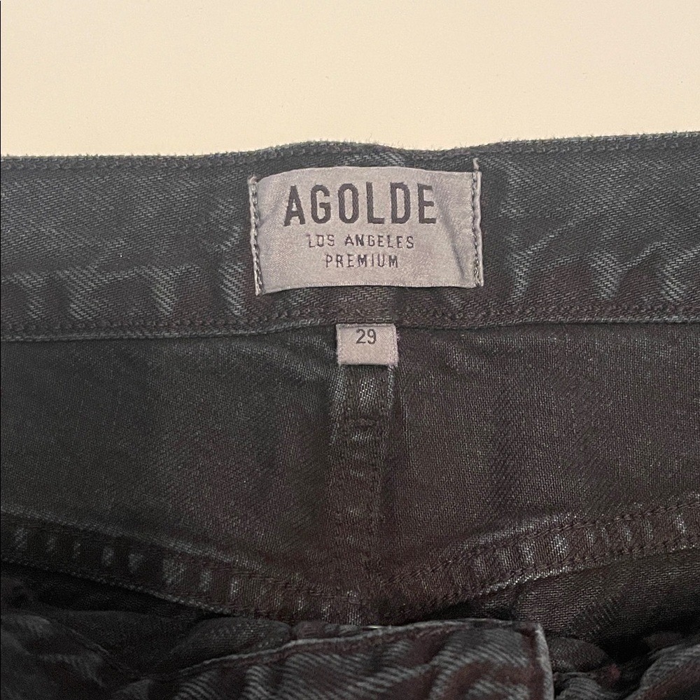 AGOLDE‎ Women's Size 29 NWT Parker Easy Straight Jean Caliber Organic Cotton New - Picture 2 of 12